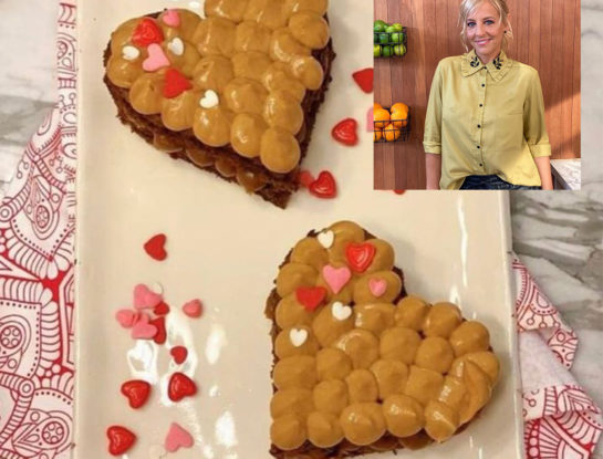 La receta de las galletitas navideñas de Jimena Monteverde