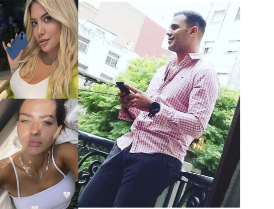 Qué respondió el guardaespalda de Wanda Nara cuando le dieron a elegir entre ella y la China Suárez