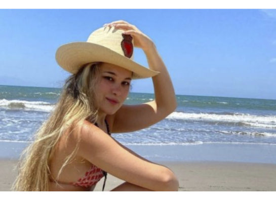 Así luce hoy Manuela, la hija de Alejandro Sanz: tiene 20 años, es influencer y lanzó su propia marca de trajes de baño