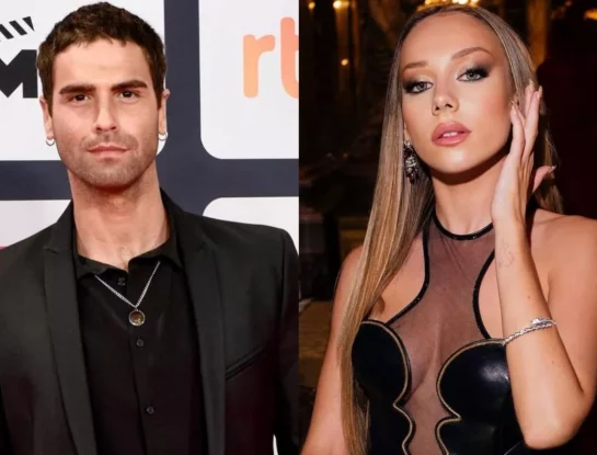 Nico Furtado comparte por primera vez una foto romántica con Ester Espósito