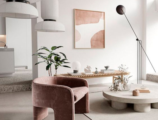 Los muebles con curvas serán los favoritos del 2022 según Pinterest