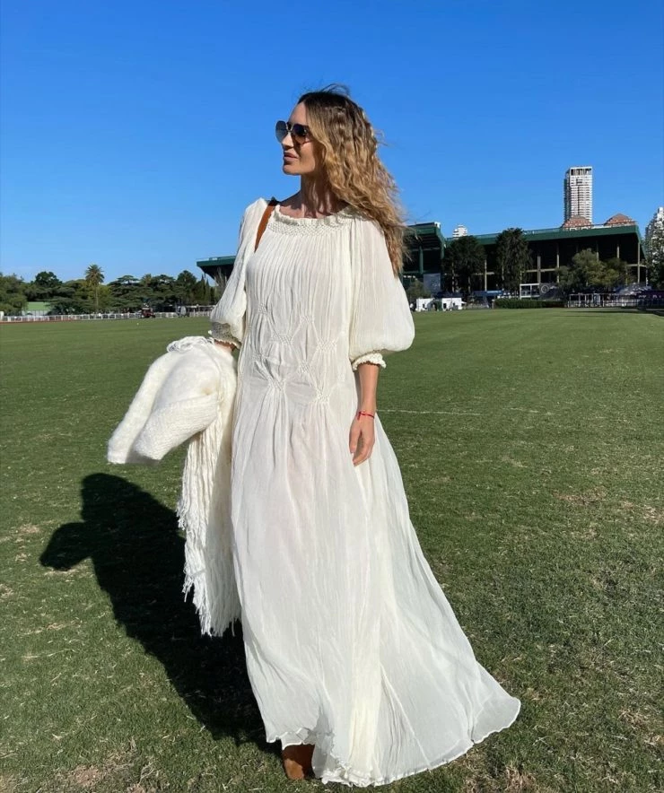 congelador su Orden alfabetico María Vázquez tiene el vestido blanco que te soluciona el verano – Revista  Para Ti