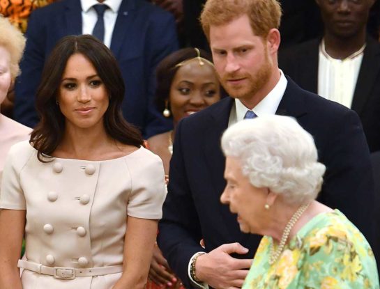 Finalmente, así pasarán la Navidad Harry y Meghan Markle