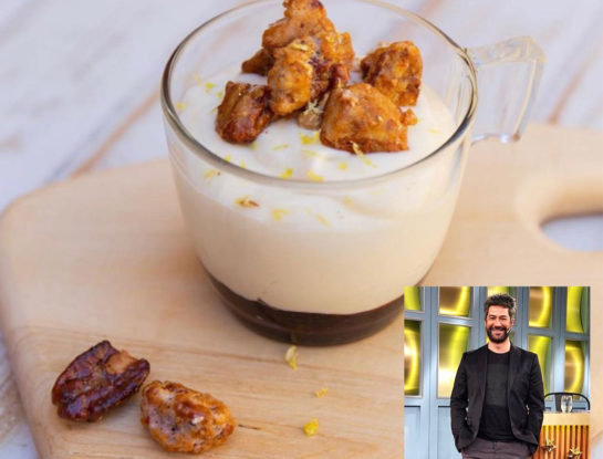 La receta del mousse de limón de Maurico Asta: el postre ideal para Año Nuevo