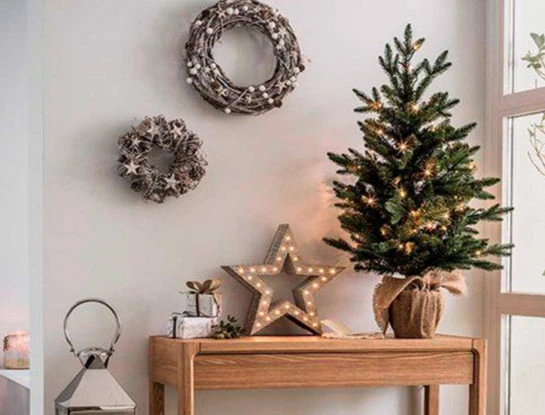 Recibidores navideños: las mejores ideas para decorarlos con estilo y hacerlos parte de la celebración