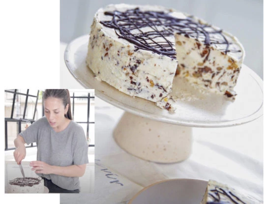 La receta increíble de "pan dulce" helado de Estefi Colombo