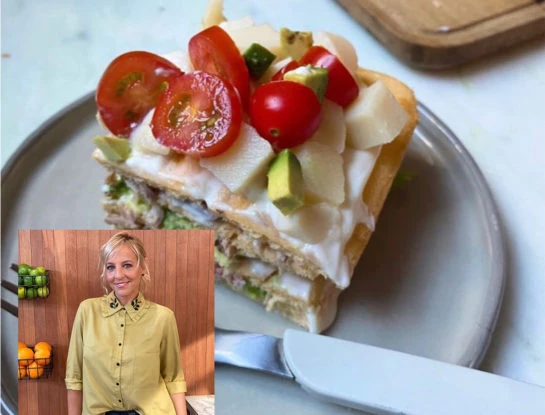 La receta del pionono salado de Jimena Monteverde: ideal para Navidad