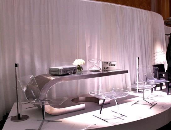 Muebles y objetos personales de Karl Lagerfeld salen a subasta