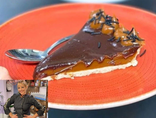 La receta de la torta Brigadeiro con dulce de Jimena Monteverde... ¡Es una bomba!