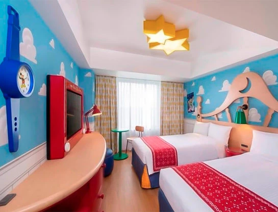 ¡De película! Un hotel inspirado en Toy Story llegará en 2022