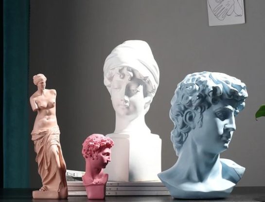 Revival helénico: la tendencia de decoración que será furor en 2022 y que atraerá a la estética griega de vuelta