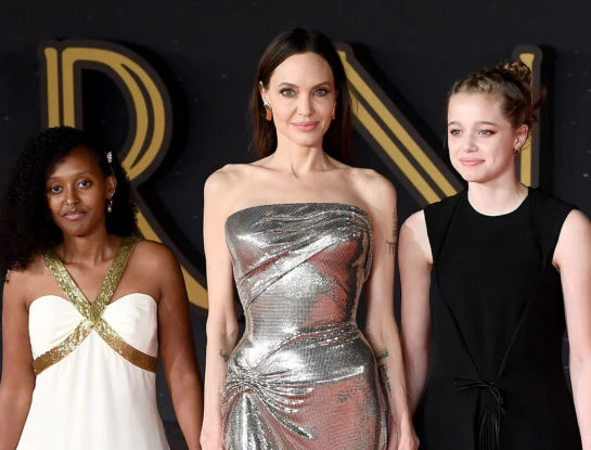 Angelina Jolie se pronuncia con firmeza ante los medios que opinan sobre la sexualidad de Shiloh