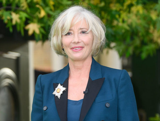 La particular opinión de Emma Thompson sobre las cirugías estéticas