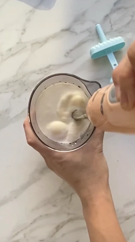 paso 2 helados de durazno