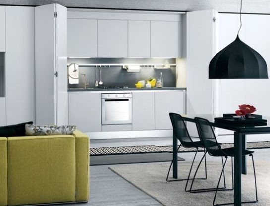 Los mejores diseños de cocinas ocultas: orden, funcionalidad y estilo