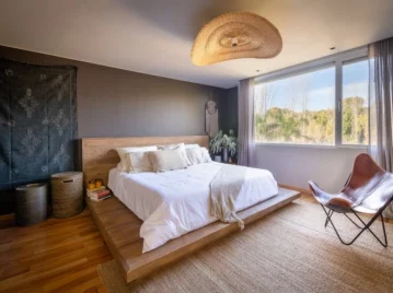 Dormitorios reales con impronta deco