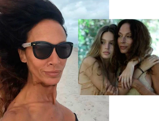 India Ortega le dedicó un misterioso mensaje a Ana Paula Dutil y vuelve a preocupar el presente de la ex modelo