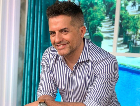 Ángel de Brito habló de su historia de amor