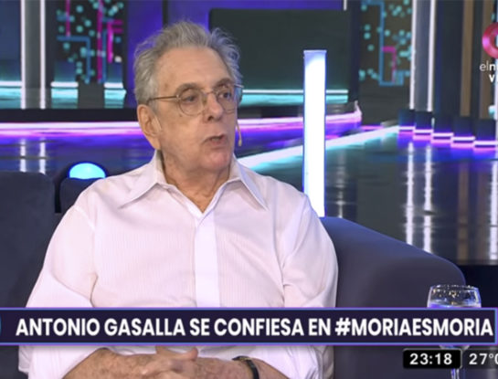 Antonio Gasalla y la fuerte interna familiar