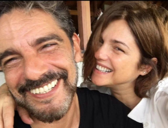 Fabián Mazzei cumple 56 años y Araceli González le escribió una conmovedora declaración de amor