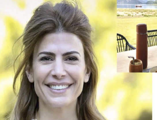 Así es el desayuno ideal de Juliana Awada