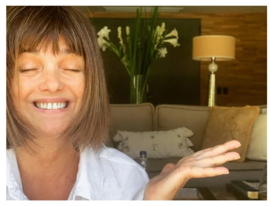 Araceli González tomó una decisión radical sobre la decoración de su casa
