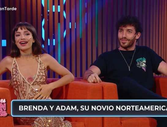 ¡Es oficial! Brenda Asnicar presentó a su novio norteamericano