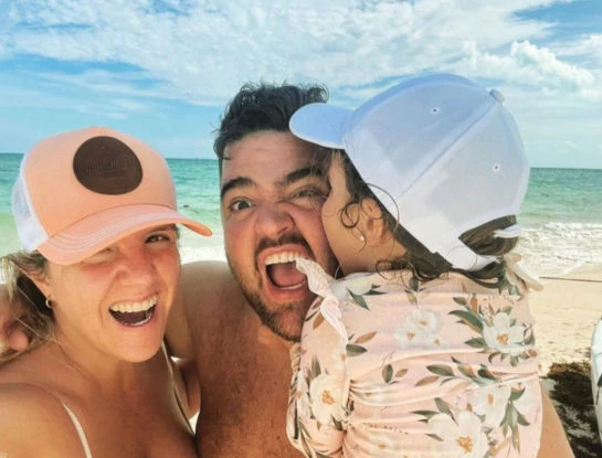Así fue la hermosa sorpresa que Darío Barassi le dio a su hija Emilia durante sus vacaciones en México