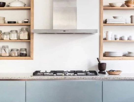Campana extractora de cocina: tips para elegir la correcta y no fallar en el intento