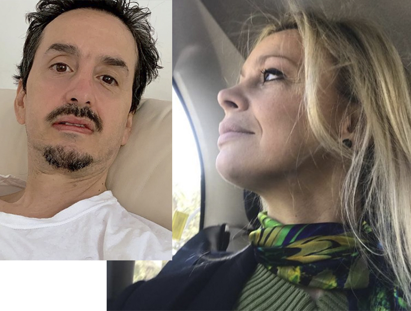El dolor y el mensaje desgarrador de Cecilia "Caramelito" Carrizo por la muerte de su hermano, Martín Carrizo: eran muy unidos