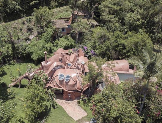 La "Casa de los milagros": una propuesta de arquitectura orgánica y lúdica