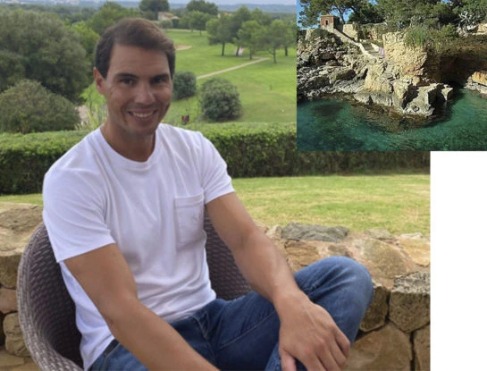 Así es la casa de Rafael Nadal: queda en Mallorca y es un chalet antiguo de estilo mallorquín de 1.200 metros cuadrados cubiertos con salida al mar