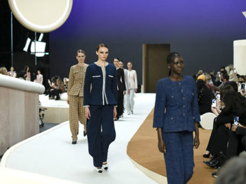 Desfile Chanel en Semana de la moda París 2022