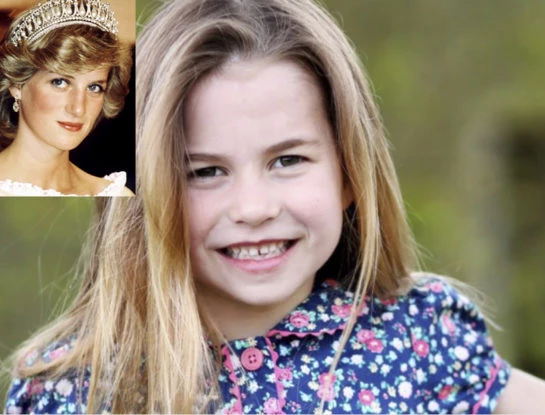 La Princesa Charlotte ya heredó algo personal de su abuela, Lady Di