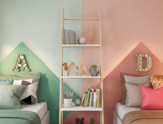 5 tips y más ideas para decorar cuartos compartidos