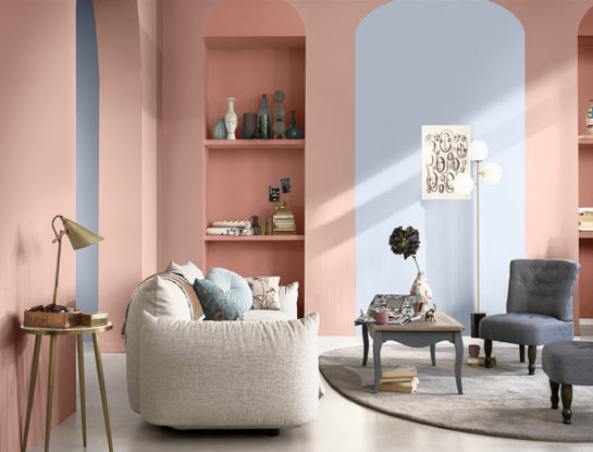 Elogio a las curvas: cómo llevar la nueva tendencia deco a las paredes de nuestra casa de un modo fácil