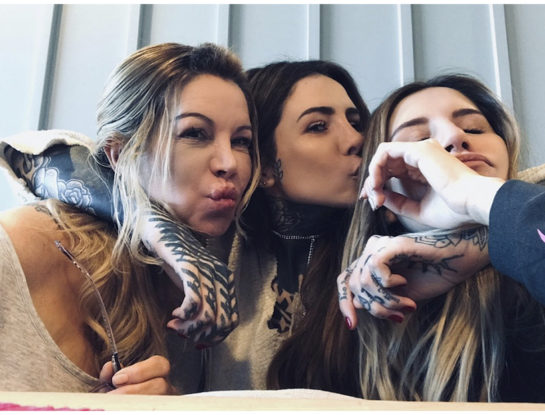 Qué dice la carta que Cande Tinelli le escribió a su mamá, Soledad Aquino, para pedirle perdón
