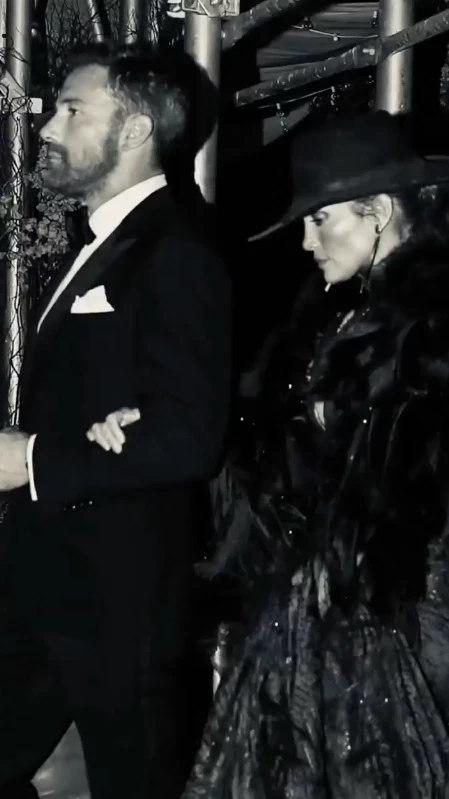 Jennifer Lopez y Ben Affleck