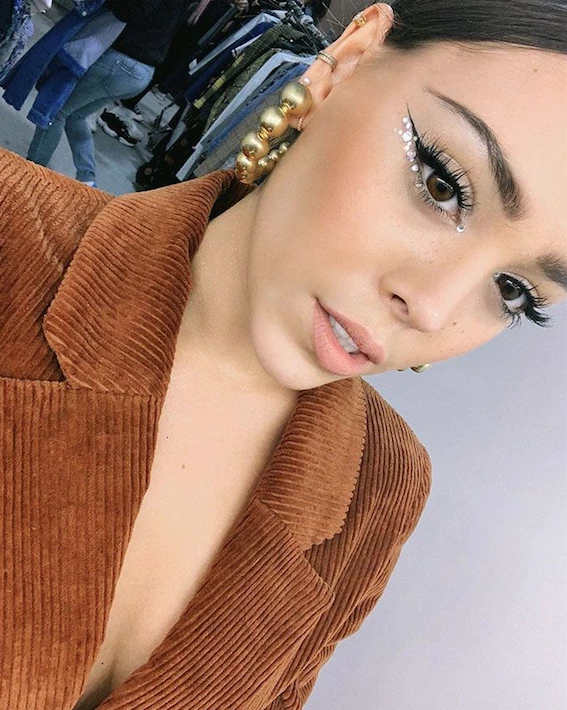 Danna Paola delineado