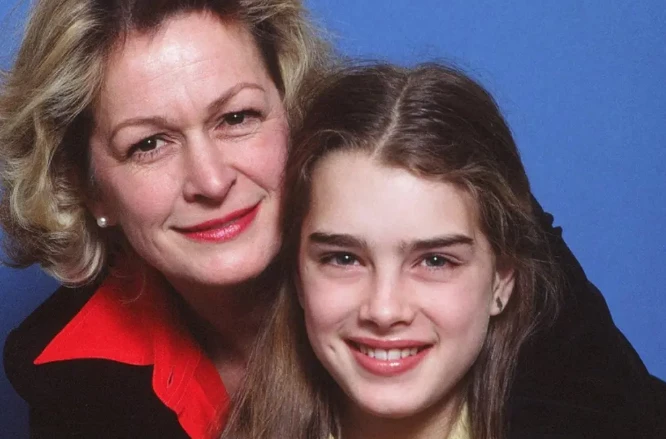 Brooke Shields y su madre