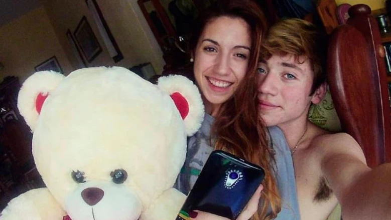 rocio moreno y paulo londra