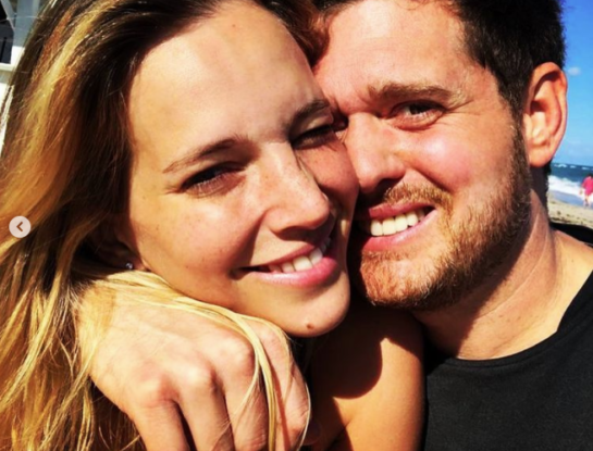 Luisana Lopilato habló de su decisión de irse a vivir a Canadá siguiendo a Michael Bublé