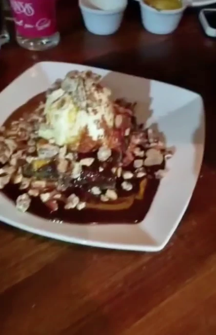 la comida de la China Suárez