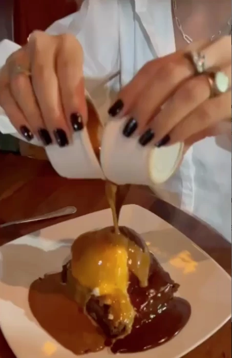 la comida de la China Suárez