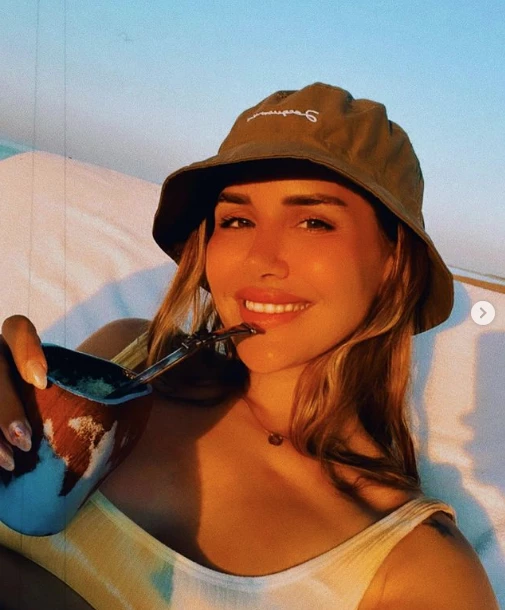 Mica Tinelli en Punta del Este