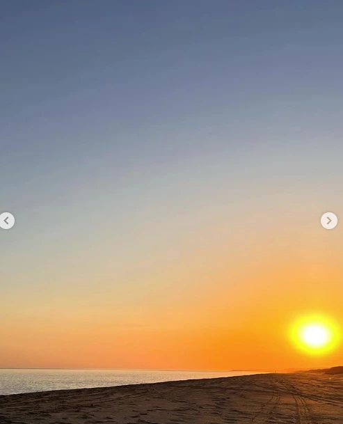 Mica Tinelli en Punta del Este