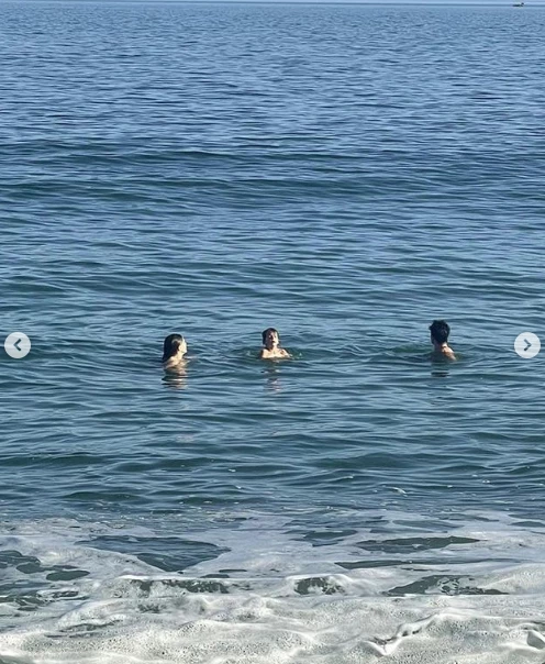 Mica Tinelli en Punta del Este