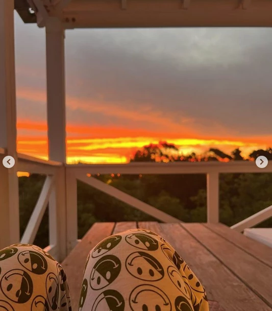 Mica Tinelli en Punta del Este