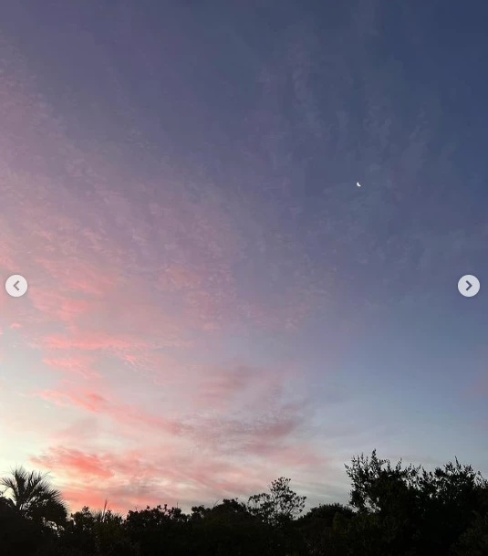 Mica Tinelli en Punta del Este