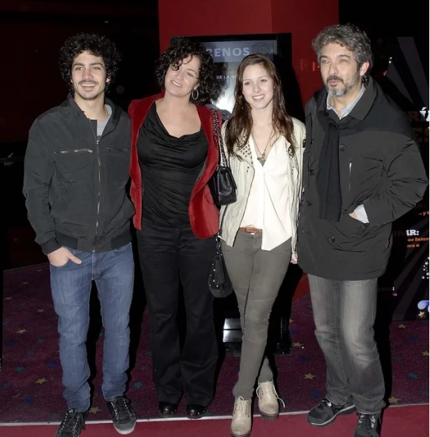 Ricardo Darín y Florencia Bas